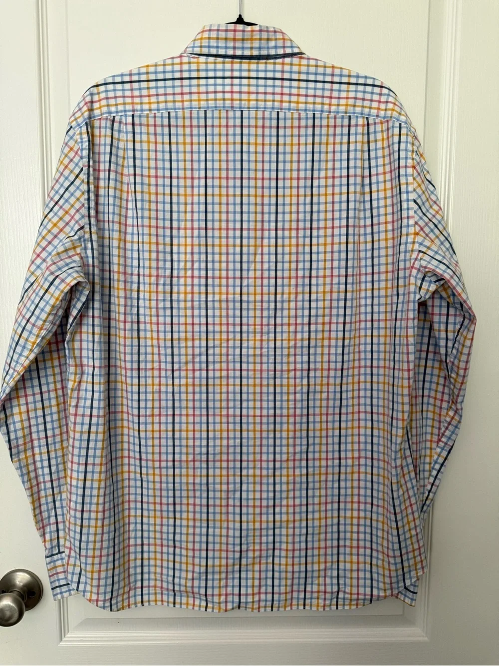J. Crew Men’s Slim Fit Button-Down Plaid Shirt